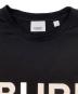 中古・古着 BURBERRY (バーバリー) 半袖カットソー ブラック サイズ:M：18000円