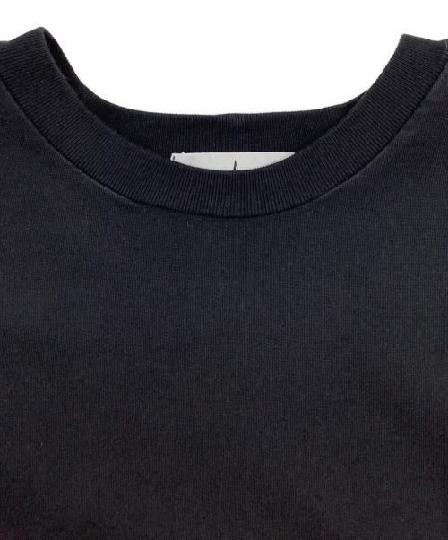 STONE ISLAND（ストーンアイランド）STONE ISLAND (ストーンアイランド) 長袖カットソー ブラック サイズ:Lの古着・服飾アイテム