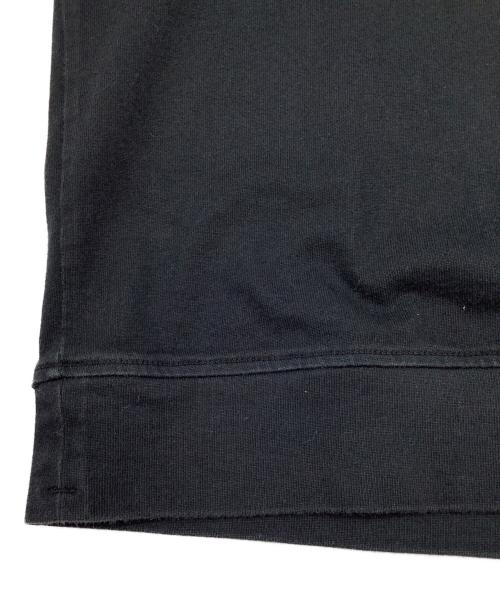 STONE ISLAND（ストーンアイランド）STONE ISLAND (ストーンアイランド) 長袖カットソー ブラック サイズ:Lの古着・服飾アイテム