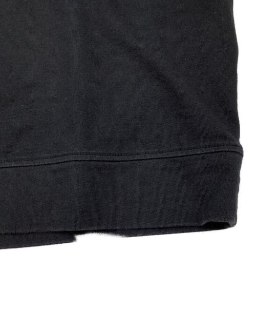 STONE ISLAND（ストーンアイランド）STONE ISLAND (ストーンアイランド) 長袖カットソー ブラック サイズ:Lの古着・服飾アイテム