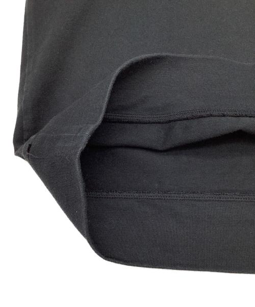 STONE ISLAND（ストーンアイランド）STONE ISLAND (ストーンアイランド) 長袖カットソー ブラック サイズ:Lの古着・服飾アイテム
