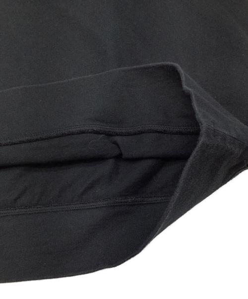 STONE ISLAND（ストーンアイランド）STONE ISLAND (ストーンアイランド) 長袖カットソー ブラック サイズ:Lの古着・服飾アイテム
