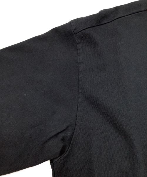 STONE ISLAND（ストーンアイランド）STONE ISLAND (ストーンアイランド) 長袖カットソー ブラック サイズ:Lの古着・服飾アイテム