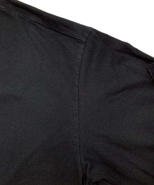 STONE ISLAND（ストーンアイランド）STONE ISLAND (ストーンアイランド) 長袖カットソー ブラック サイズ:Lの古着・服飾アイテム
