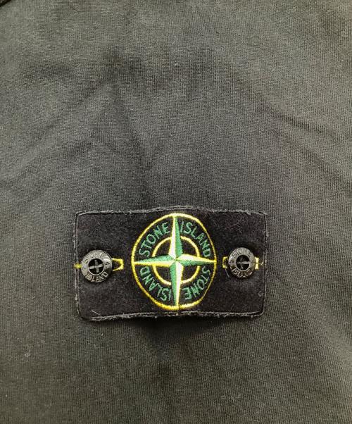 STONE ISLAND（ストーンアイランド）STONE ISLAND (ストーンアイランド) 長袖カットソー ブラック サイズ:Lの古着・服飾アイテム