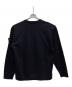 STONE ISLAND (ストーンアイランド) 長袖カットソー ブラック サイズ:L：30000円