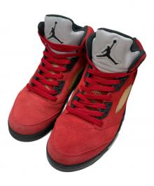 NIKE（ナイキ）の古着「AIR JORDAN 5 RETRO"TORO BRAVO"」｜レッド