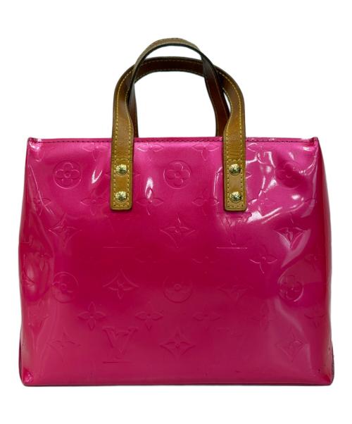 LOUIS VUITTON（ルイ ヴィトン）LOUIS VUITTON (ルイ ヴィトン) ハンドバッグ ヴェルニ リードPM フューシャピンク サイズ:PMの古着・服飾アイテム