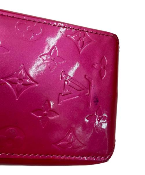 LOUIS VUITTON（ルイ ヴィトン）LOUIS VUITTON (ルイ ヴィトン) ハンドバッグ ヴェルニ リードPM フューシャピンク サイズ:PMの古着・服飾アイテム