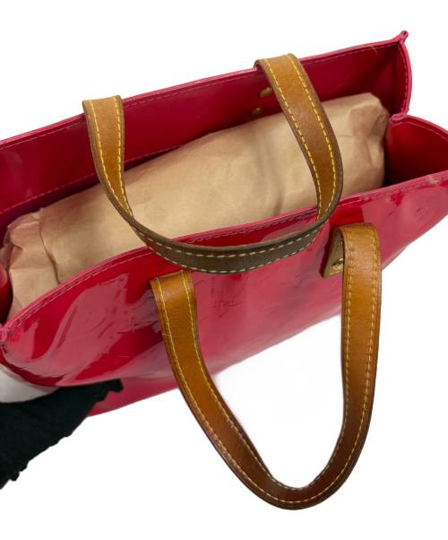 LOUIS VUITTON（ルイ ヴィトン）LOUIS VUITTON (ルイ ヴィトン) ハンドバッグ ヴェルニ リードPM フューシャピンク サイズ:PMの古着・服飾アイテム