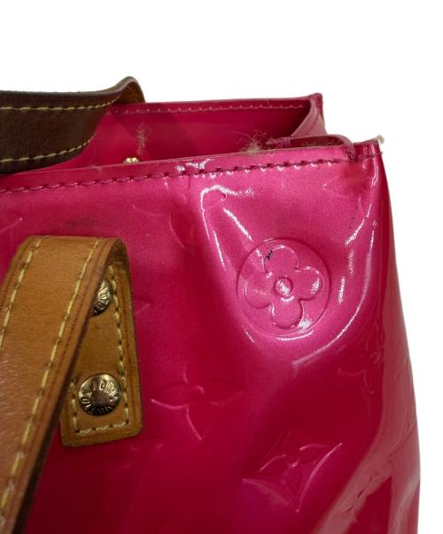 LOUIS VUITTON（ルイ ヴィトン）LOUIS VUITTON (ルイ ヴィトン) ハンドバッグ ヴェルニ リードPM フューシャピンク サイズ:PMの古着・服飾アイテム