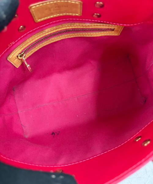 LOUIS VUITTON（ルイ ヴィトン）LOUIS VUITTON (ルイ ヴィトン) ハンドバッグ ヴェルニ リードPM フューシャピンク サイズ:PMの古着・服飾アイテム