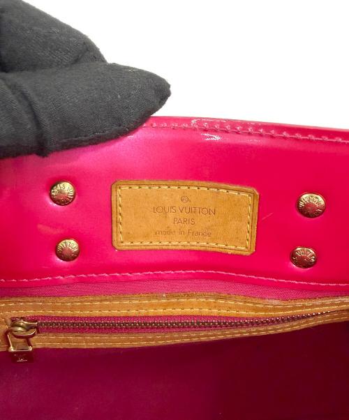 LOUIS VUITTON（ルイ ヴィトン）LOUIS VUITTON (ルイ ヴィトン) ハンドバッグ ヴェルニ リードPM フューシャピンク サイズ:PMの古着・服飾アイテム