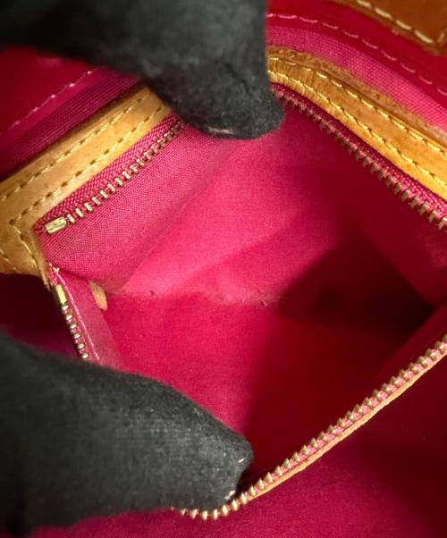 LOUIS VUITTON（ルイ ヴィトン）LOUIS VUITTON (ルイ ヴィトン) ハンドバッグ ヴェルニ リードPM フューシャピンク サイズ:PMの古着・服飾アイテム