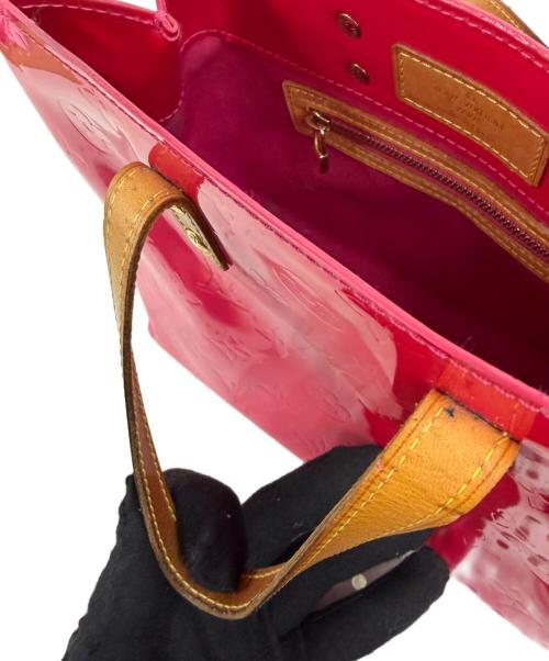 LOUIS VUITTON（ルイ ヴィトン）LOUIS VUITTON (ルイ ヴィトン) ハンドバッグ ヴェルニ リードPM フューシャピンク サイズ:PMの古着・服飾アイテム