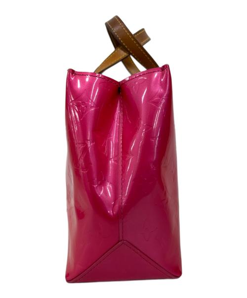 LOUIS VUITTON（ルイ ヴィトン）LOUIS VUITTON (ルイ ヴィトン) ハンドバッグ ヴェルニ リードPM フューシャピンク サイズ:PMの古着・服飾アイテム