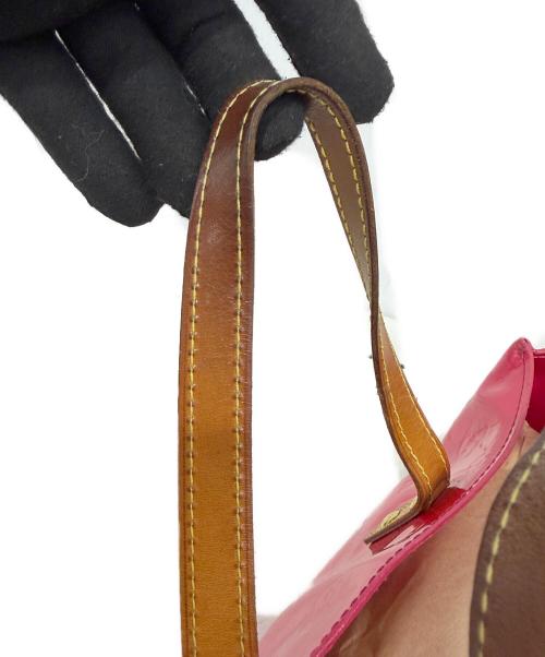 LOUIS VUITTON（ルイ ヴィトン）LOUIS VUITTON (ルイ ヴィトン) ハンドバッグ ヴェルニ リードPM フューシャピンク サイズ:PMの古着・服飾アイテム