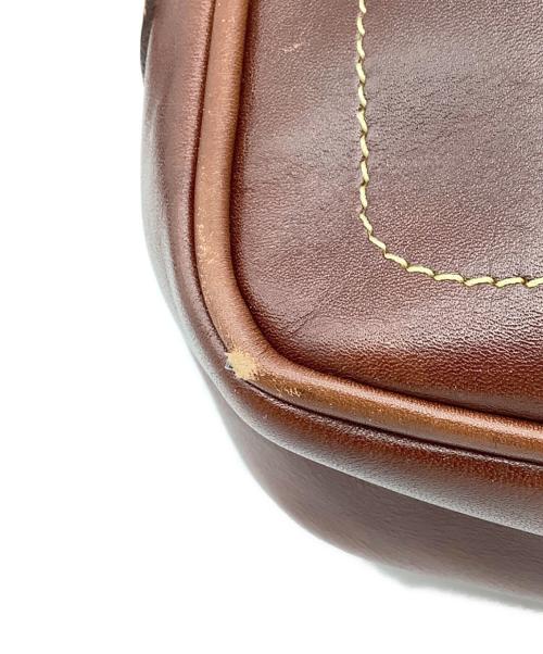 LOEWE MADRID（ロエベ）LOEWE MADRID (ロエベ) ショルダーバッグ ブラウン×グリーンの古着・服飾アイテム