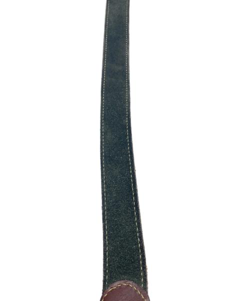 LOEWE MADRID（ロエベ）LOEWE MADRID (ロエベ) ショルダーバッグ ブラウン×グリーンの古着・服飾アイテム
