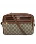 GUCCI（グッチ）の古着「ショルダーバッグ」｜ベージュ×ブラウン