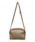 GUCCI (グッチ) ショルダーバッグ ベージュ×ブラウン：27000円