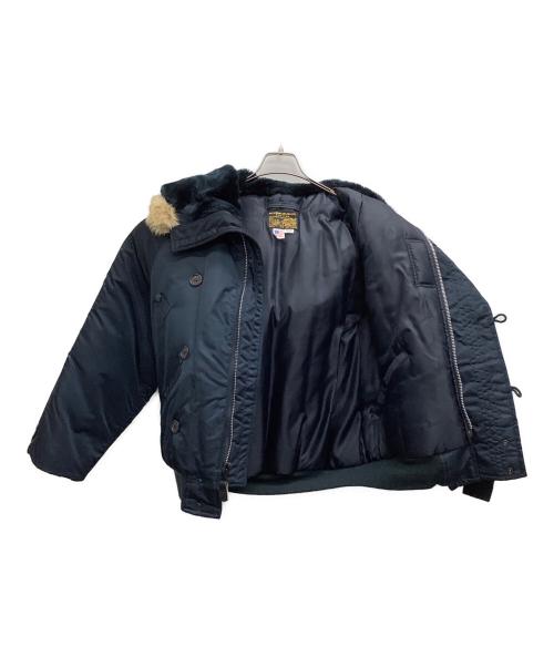 SPIEWAK（スピワック）SPIEWAK (スピワック) Ｎ-2Aジャケット ネイビー サイズ:XLの古着・服飾アイテム
