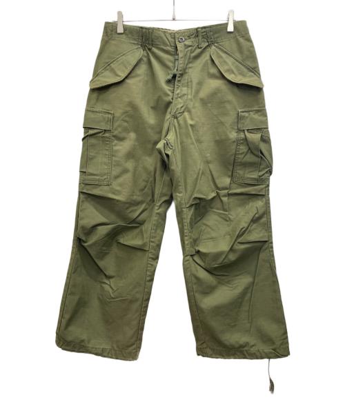 US ARMY（ユーエスアーミー）US ARMY (ユーエスアーミー) ミリタリーパンツ カーキ サイズ:SMALLの古着・服飾アイテム