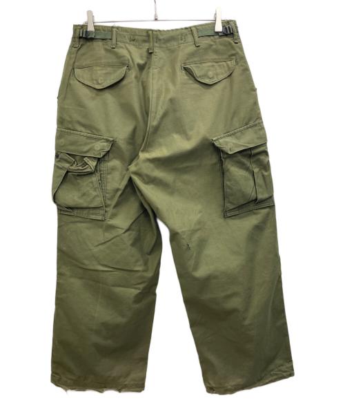 US ARMY（ユーエスアーミー）US ARMY (ユーエスアーミー) ミリタリーパンツ カーキ サイズ:SMALLの古着・服飾アイテム