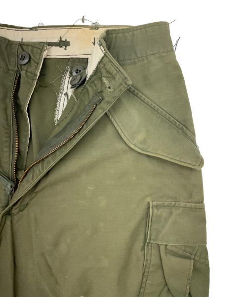 US ARMY（ユーエスアーミー）US ARMY (ユーエスアーミー) ミリタリーパンツ カーキ サイズ:SMALLの古着・服飾アイテム