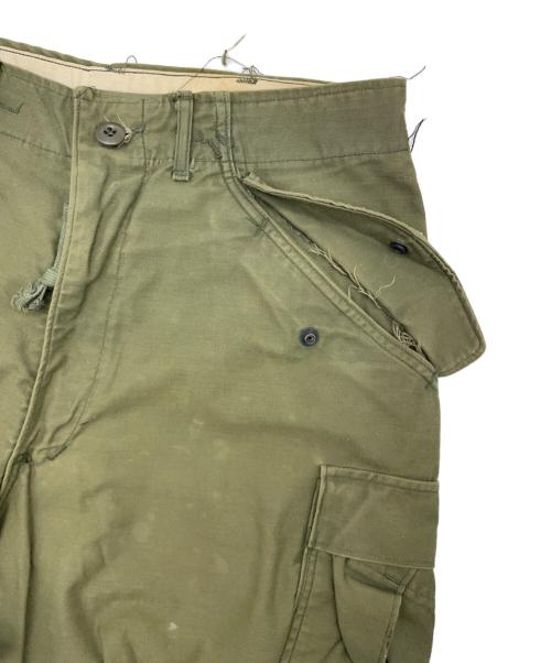 US ARMY（ユーエスアーミー）US ARMY (ユーエスアーミー) ミリタリーパンツ カーキ サイズ:SMALLの古着・服飾アイテム