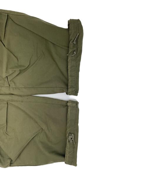 US ARMY（ユーエスアーミー）US ARMY (ユーエスアーミー) ミリタリーパンツ カーキ サイズ:SMALLの古着・服飾アイテム
