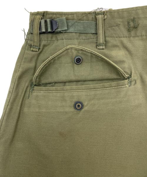 US ARMY（ユーエスアーミー）US ARMY (ユーエスアーミー) ミリタリーパンツ カーキ サイズ:SMALLの古着・服飾アイテム