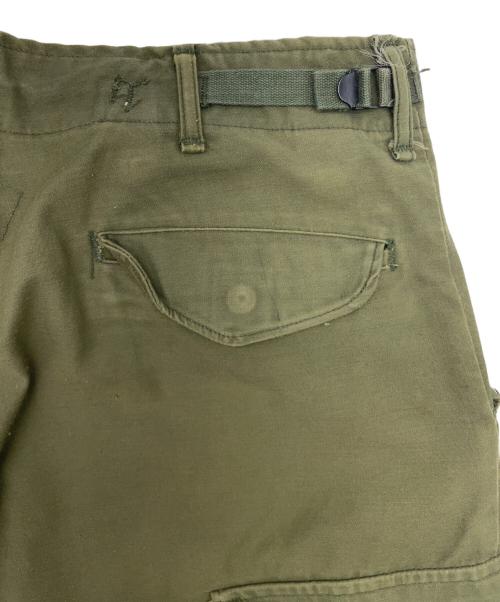 US ARMY（ユーエスアーミー）US ARMY (ユーエスアーミー) ミリタリーパンツ カーキ サイズ:SMALLの古着・服飾アイテム