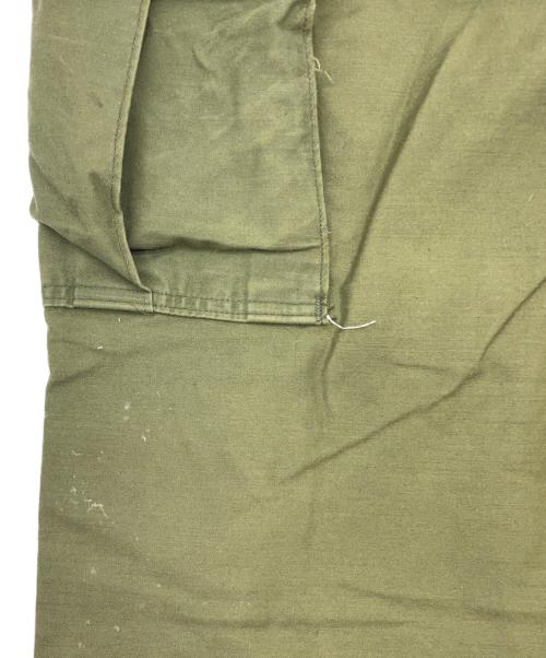 US ARMY（ユーエスアーミー）US ARMY (ユーエスアーミー) ミリタリーパンツ カーキ サイズ:SMALLの古着・服飾アイテム