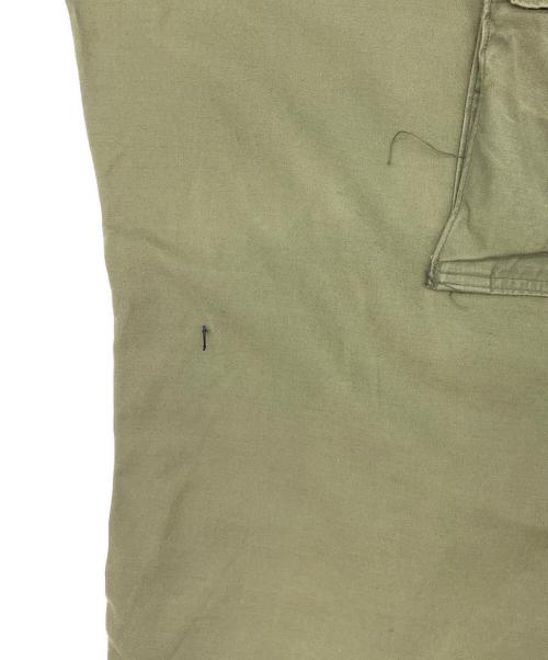 US ARMY（ユーエスアーミー）US ARMY (ユーエスアーミー) ミリタリーパンツ カーキ サイズ:SMALLの古着・服飾アイテム