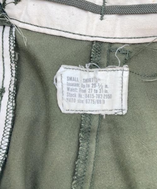 US ARMY（ユーエスアーミー）US ARMY (ユーエスアーミー) ミリタリーパンツ カーキ サイズ:SMALLの古着・服飾アイテム