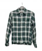 AMERICAN CASUALSアメリカンカジュアル）の古着「ヴィンテージシャツ」｜グリーン