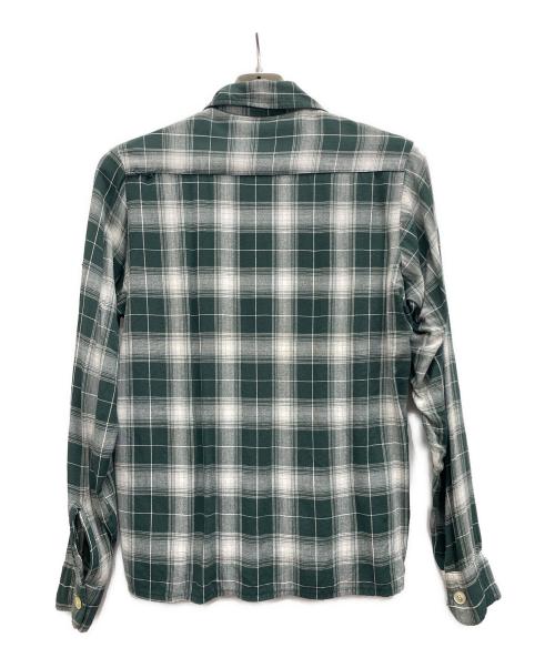 AMERICAN CASUALS（アメリカンカジュアル）AMERICAN CASUALS (アメリカンカジュアル) ヴィンテージシャツ グリーン サイズ:Sの古着・服飾アイテム