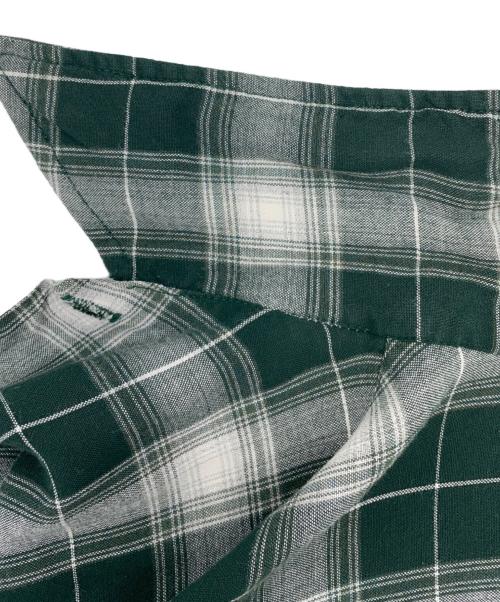 AMERICAN CASUALS（アメリカンカジュアル）AMERICAN CASUALS (アメリカンカジュアル) ヴィンテージシャツ グリーン サイズ:Sの古着・服飾アイテム