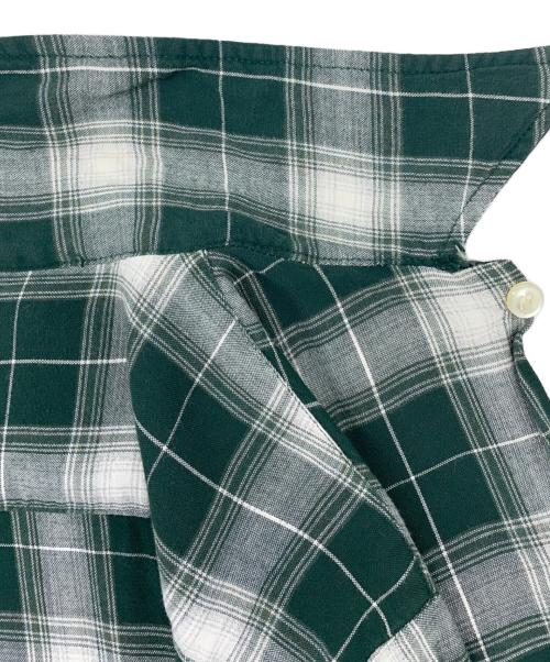 AMERICAN CASUALS（アメリカンカジュアル）AMERICAN CASUALS (アメリカンカジュアル) ヴィンテージシャツ グリーン サイズ:Sの古着・服飾アイテム