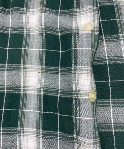 AMERICAN CASUALS（アメリカンカジュアル）AMERICAN CASUALS (アメリカンカジュアル) ヴィンテージシャツ グリーン サイズ:Sの古着・服飾アイテム