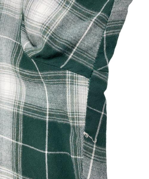 AMERICAN CASUALS（アメリカンカジュアル）AMERICAN CASUALS (アメリカンカジュアル) ヴィンテージシャツ グリーン サイズ:Sの古着・服飾アイテム