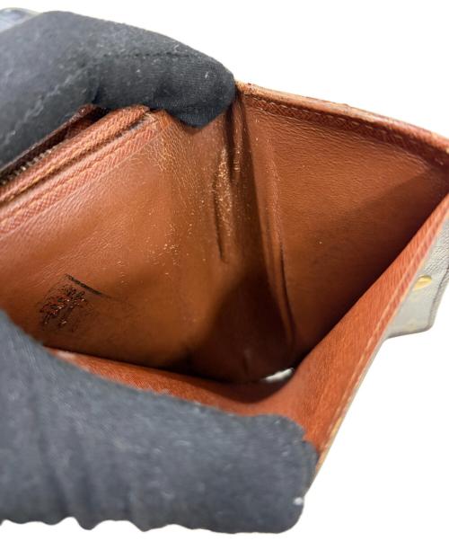 LOUIS VUITTON（ルイ ヴィトン）LOUIS VUITTON (ルイ ヴィトン) 2つ折り財布 ポルトモネ・ビエ・トレゾール モノグラム ブラウンの古着・服飾アイテム