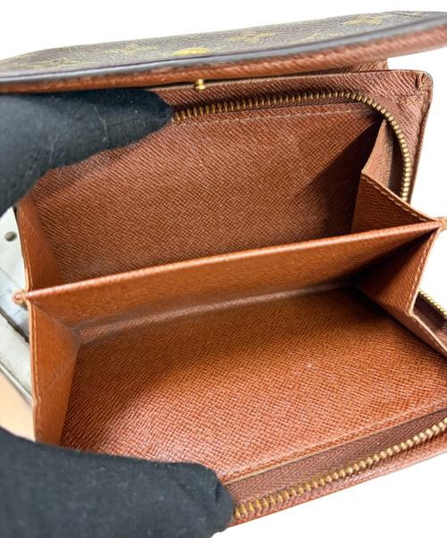 LOUIS VUITTON（ルイ ヴィトン）LOUIS VUITTON (ルイ ヴィトン) 2つ折り財布 ポルトモネ・ビエ・トレゾール モノグラム ブラウンの古着・服飾アイテム