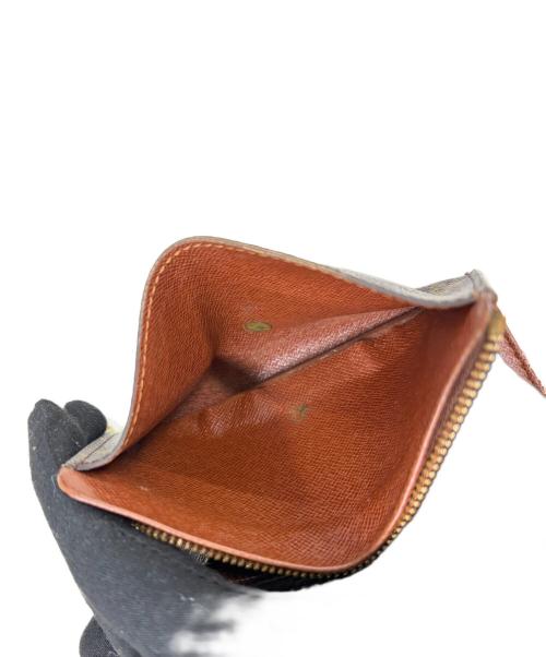 LOUIS VUITTON（ルイ ヴィトン）LOUIS VUITTON (ルイ ヴィトン) 2つ折り財布 ポルトモネ・ビエ・トレゾール モノグラム ブラウンの古着・服飾アイテム