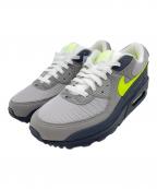 NIKEナイキ）の古着「AIR MAX 90 BLACK/NEON YELLOW-ANTHRACITE」｜グレー