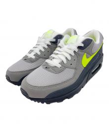 NIKE（ナイキ）の古着「AIR MAX 90 BLACK/NEON YELLOW-ANTHRACITE」｜グレー