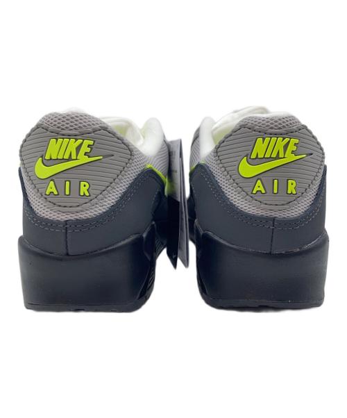 NIKE（ナイキ）NIKE (ナイキ) AIR MAX 90 BLACK/NEON YELLOW-ANTHRACITE グレー サイズ:26cmの古着・服飾アイテム