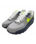 NIKE（ナイキ）の古着「AIR MAX 90 BLACK/NEON YELLOW-ANTHRACITE」｜グレー