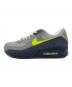 NIKE (ナイキ) AIR MAX 90 BLACK/NEON YELLOW-ANTHRACITE グレー サイズ:26cm：12000円